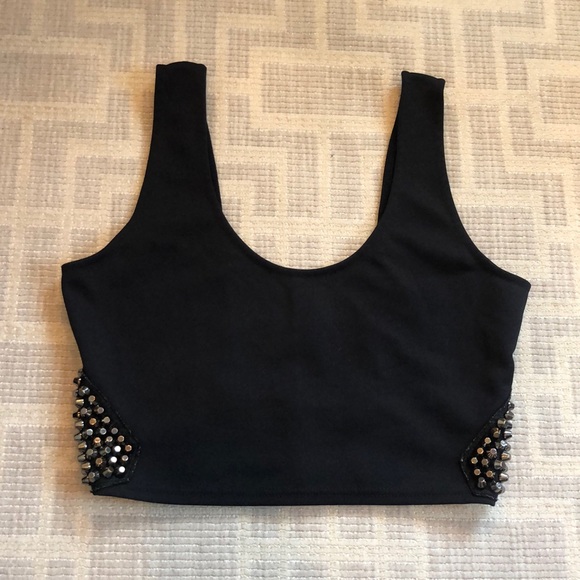 Urban Outfitters Tops - Out From Under Studded Bralette Crop Top